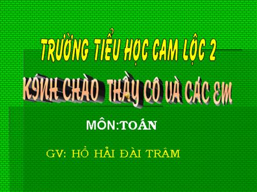 Nhân với số có hai chữ số