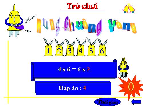 Nhân với 10,100,1000,… Chia cho 10,100,1000