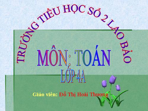 Ôn tập về biểu đồ