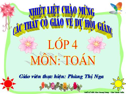 Nhân với số có hai chữ số