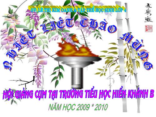 Nhân một số với một tổng