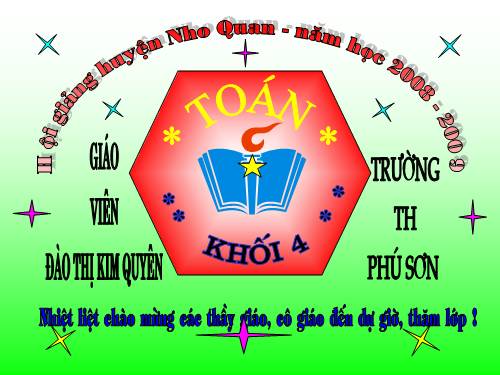 Phép cộng phân số