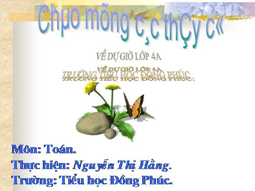 Tìm số trung bình cộng