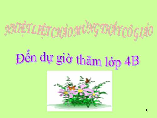 Các Bài giảng khác thuộc Chương trình Toán 4