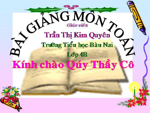 Ôn tập về số tự nhiên (tiếp theo)