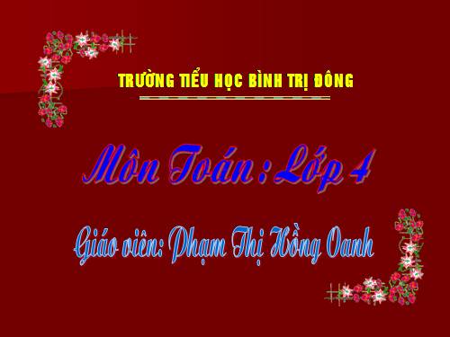 Tìm hai số khi biết tổng và tỉ số của hai số đó