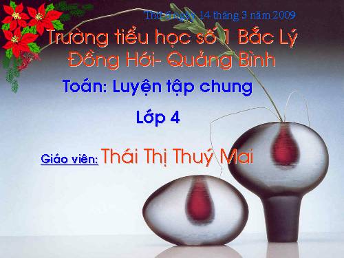 Các Bài giảng khác thuộc Chương trình Toán 4