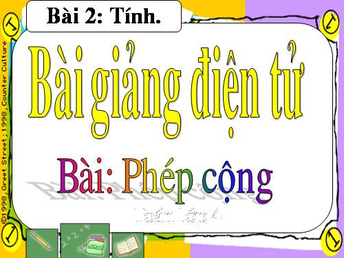 Phép cộng