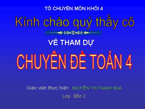 Phép cộng phân số