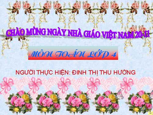 Giới thiệu nhân nhẩm số có hai chữ số với 11