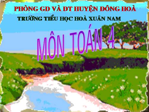 Phép cộng phân số