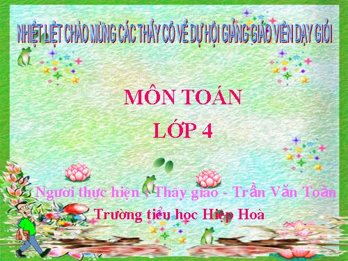 Diện tích hình thoi