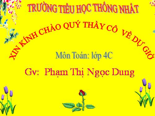 Ôn tập về các phép tính với số tự nhiên