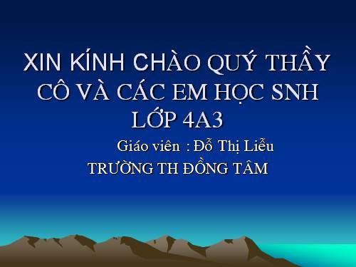 Ôn tập về số tự nhiên (tiếp theo)