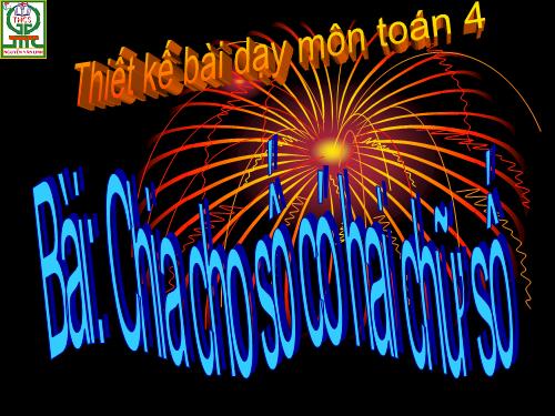Chia cho số có hai chữ số