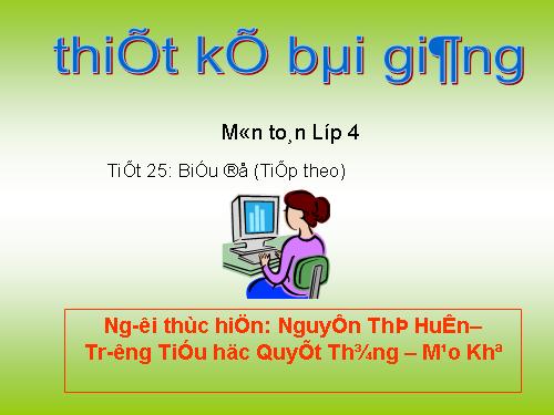 Biểu đồ (tiếp theo)