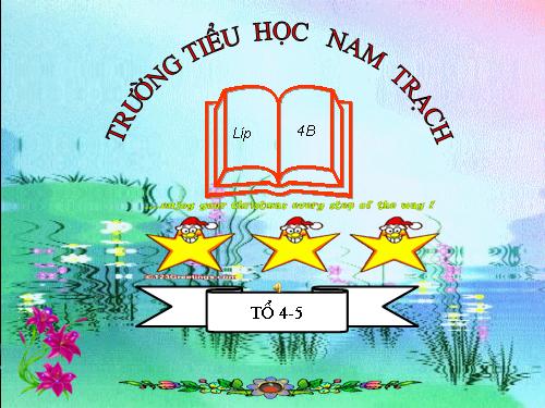 Phép nhân phân số