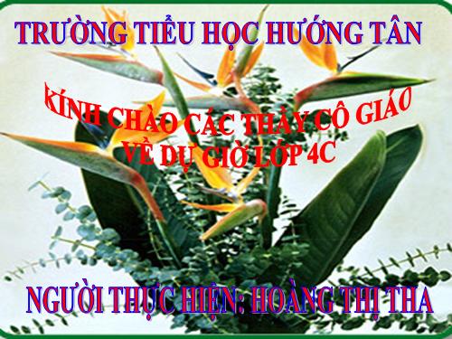 Phép trừ phân số (tiếp theo)