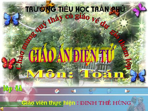 Diện tích hình thoi