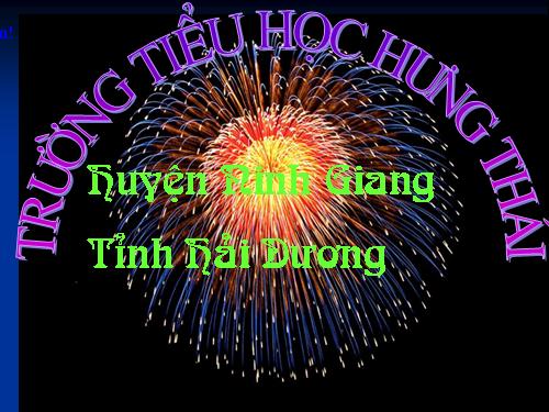 Hai đường thẳng song song