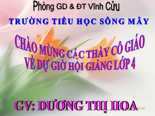 Phép nhân phân số