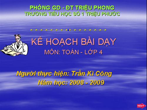 Phép cộng phân số