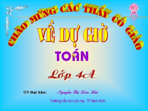 Phép cộng phân số