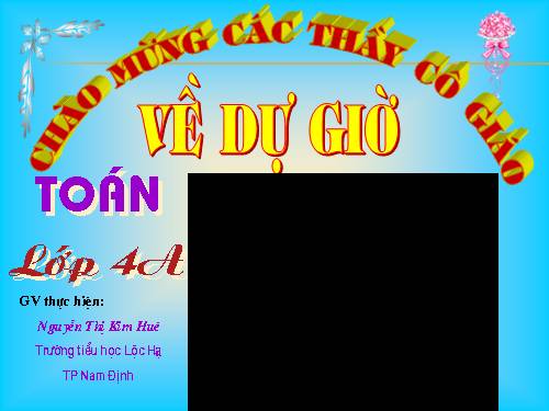 Phép cộng phân số