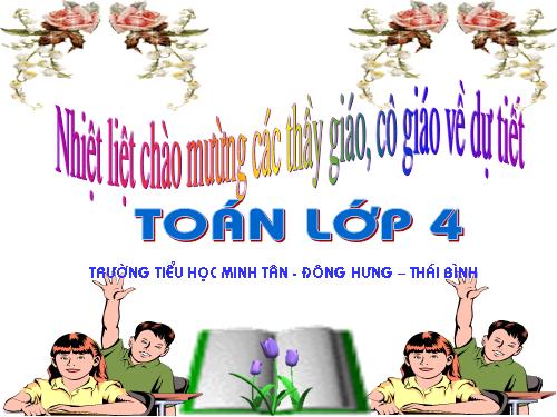 Phép cộng phân số