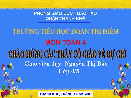 Tìm phân số của một số