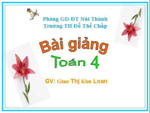 Bảng đơn vị đo khối lượng