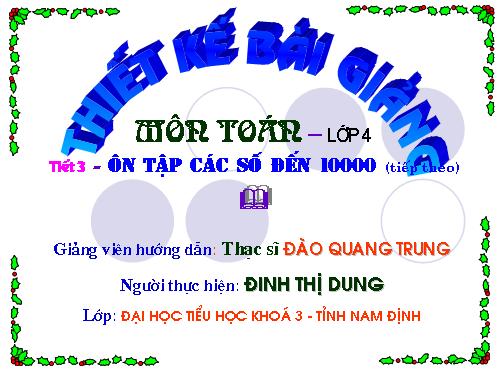 Ôn tập các số đến 100 000 (tiếp theo)