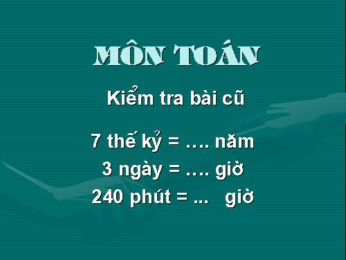 Các Bài giảng khác thuộc Chương trình Toán 4