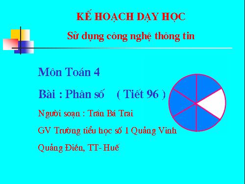 Phân số