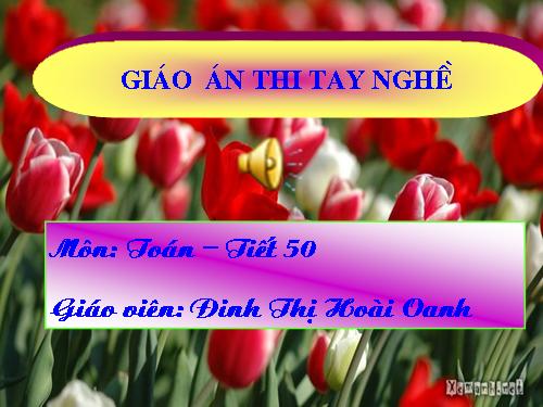 Tính chất giao hoán của phép nhân