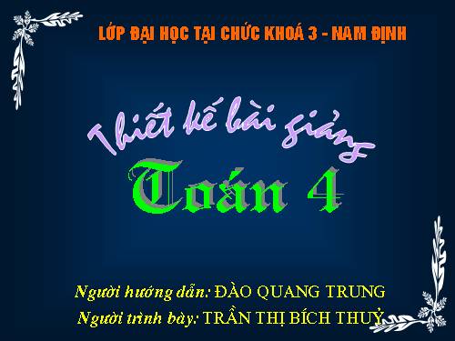 Tính chất kết hợp của phép nhân