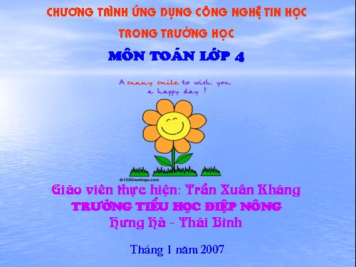 So sánh hai phân số cùng mẫu số