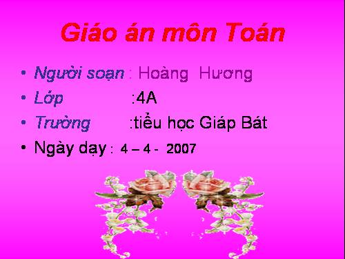 Tìm hai số khi biết hiệu và tỉ số của hai số đó