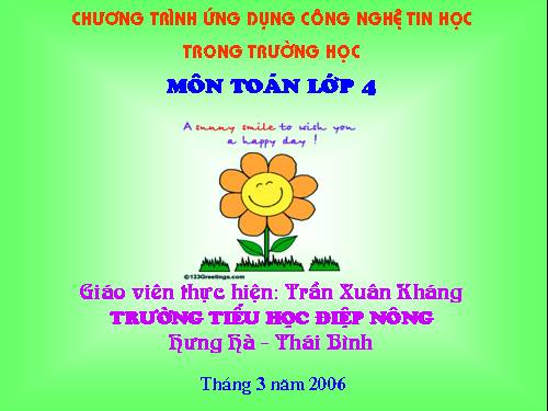 Diện tích hình bình hành