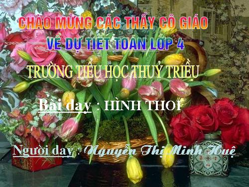 Hình thoi