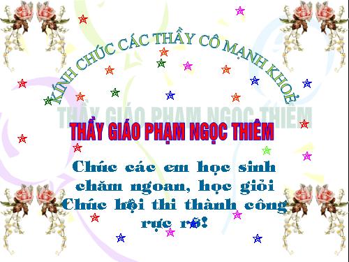 Biểu thức có chứa hai chữ