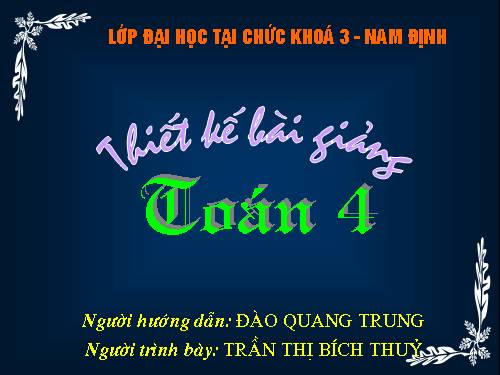 Tính chất kết hợp của phép nhân