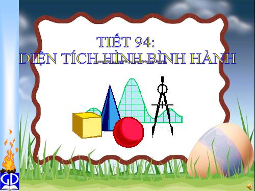 Diện tích hình bình hành