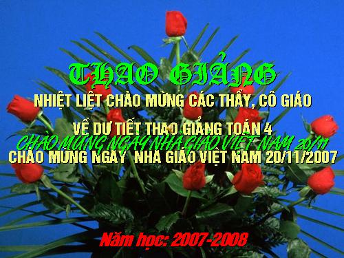 Nhân với số có một chữ số