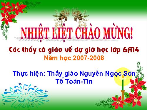 Phép trừ phân số