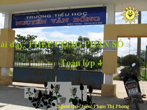 Phép cộng phân số