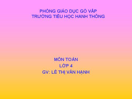 Diện tích hình bình hành