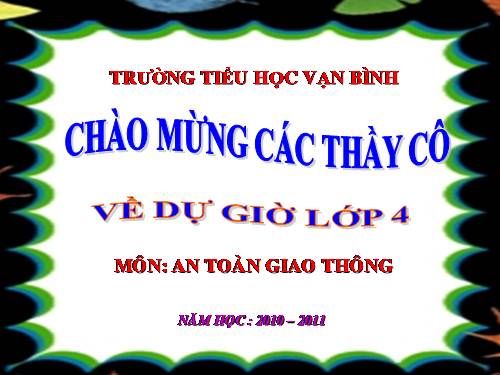 Bài 3. Đi xe đạp an toàn