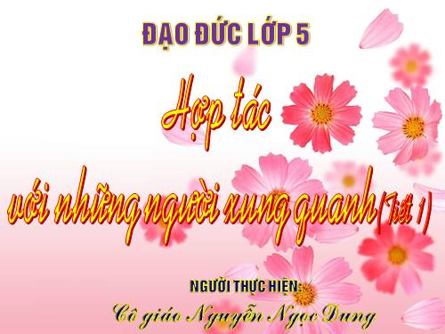 bài giảng