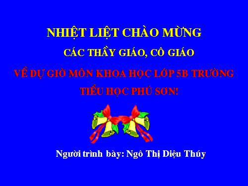 bai giảng